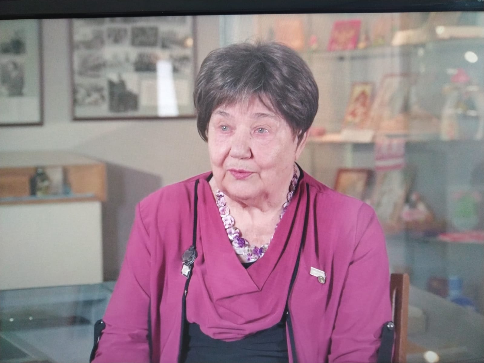 Люди в 85 лет. Лужиной 85 лет